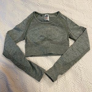 Gymshark Flex Long-sleeve Crop